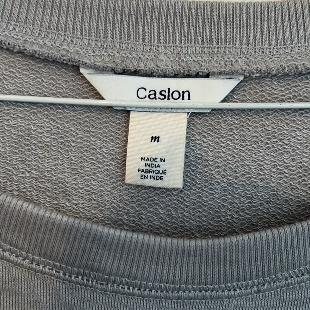 Caslon super lightweight sweatshirt - Picture 2 of 3
